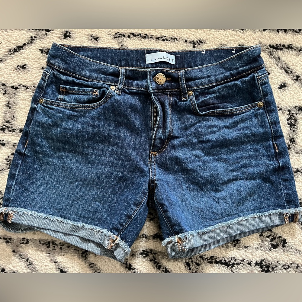 Ann Taylor Jean shorts